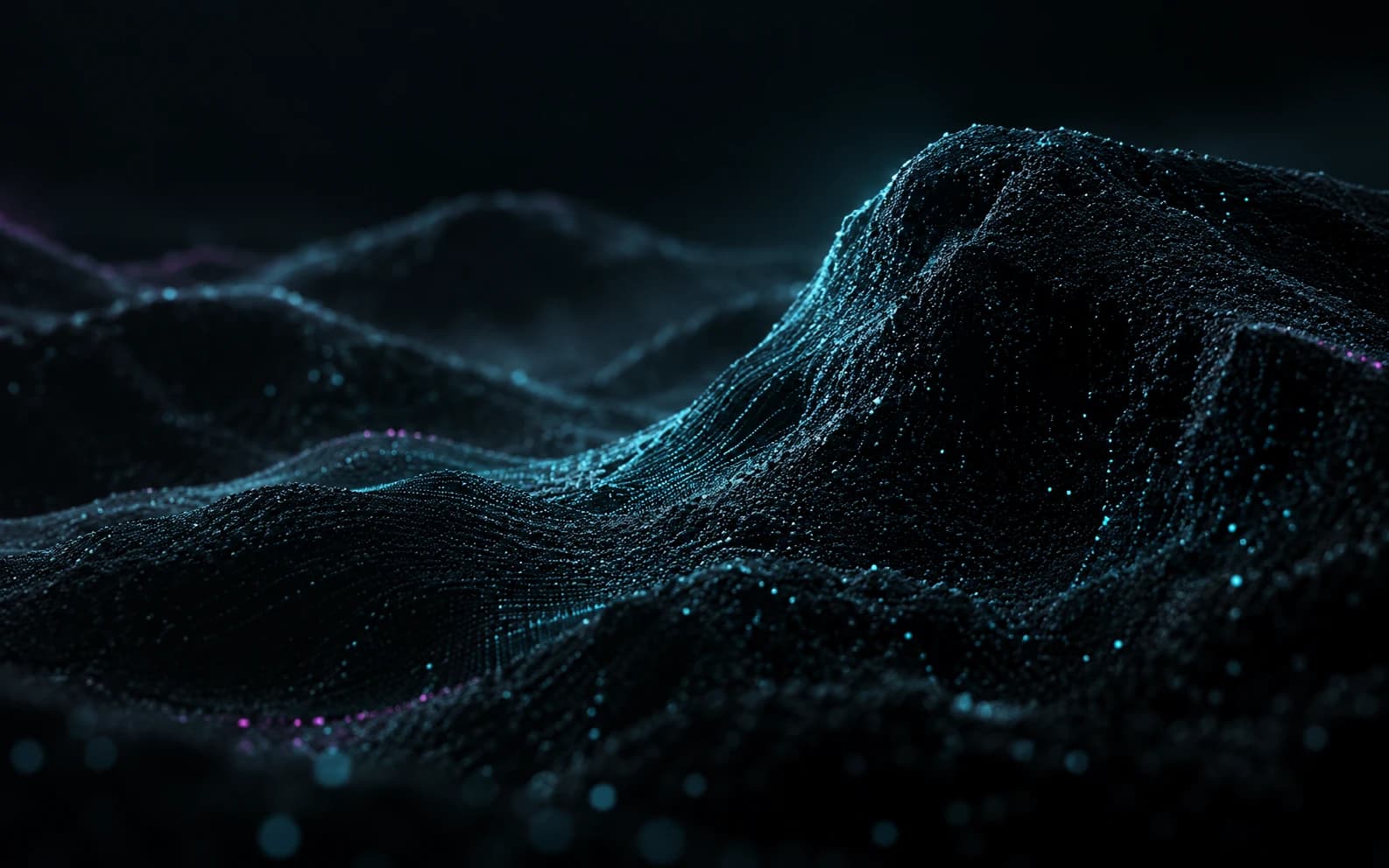 Data Landscape Texture