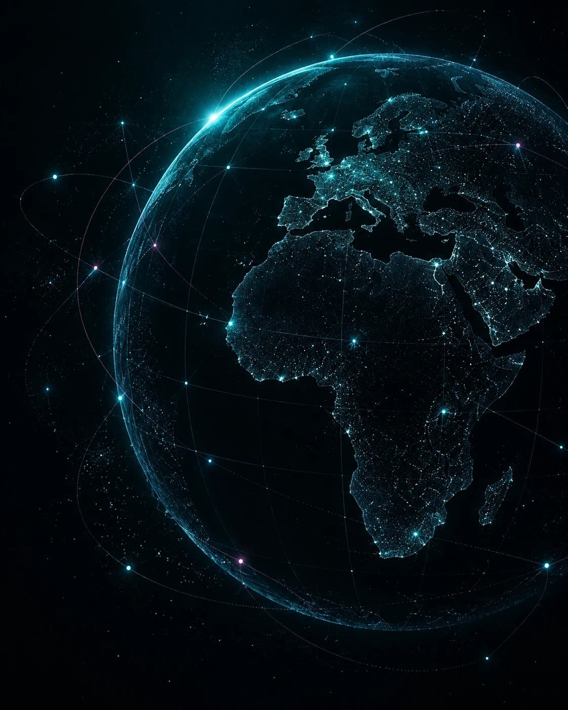 Global Data Network Coverage