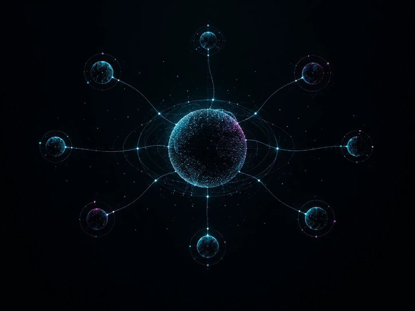 Trusted Data Network Exchange Diagram